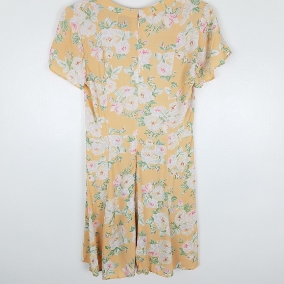 Privacy Please Amsterdam In Flora Mini Dress Floral Print Size Small - Picture 10 of 12